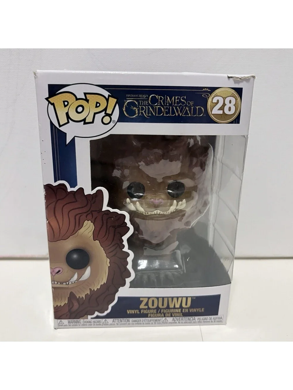 Funko Pop! Vinyl Fantastic Beasts: Crimes of Grindelwald Zouwu #28 Boxed